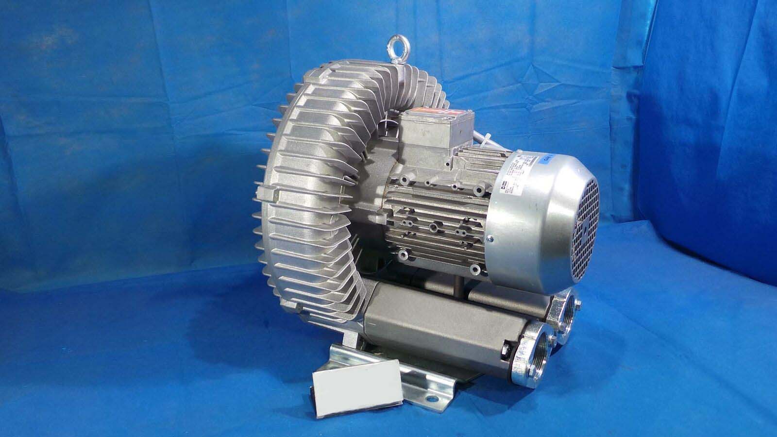 Used BUSCH SB0310D0H0UGXX Motor, SB0310D0H0UGXX / Motor Blower / 3~Motor IP55 / 50~60Hz /200~240V / 2,2kW