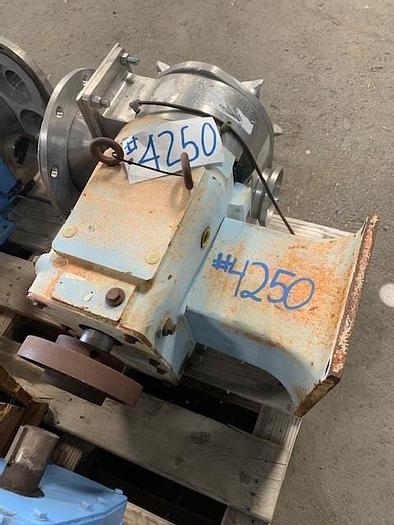 Used Waukesha-Cherry-Burrell Model 224 Positive Displacement Pump