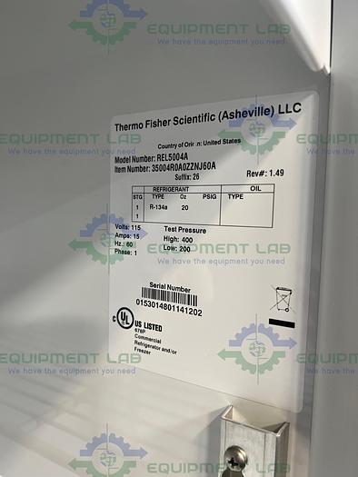 Used Thermo Fisher Scientific  Revco REL5004A +4C Lab Refrigerator 51.1 Cu Ft