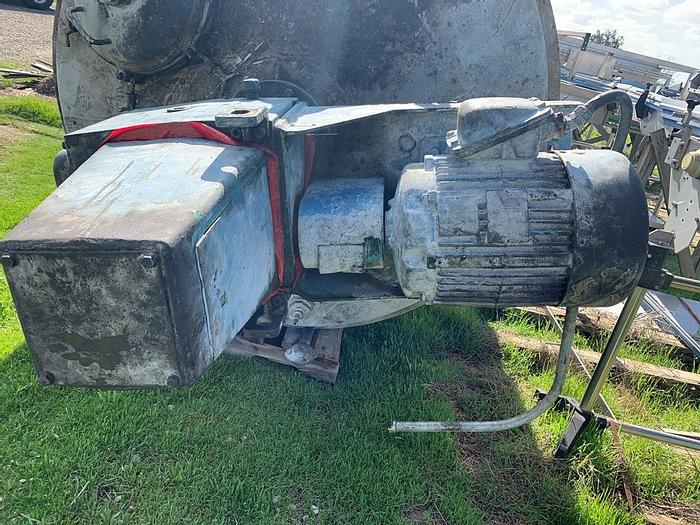 Used Tank, 1,500 Gallon, 316 Stainless Steel, Jacketed, 6' X 7', DT/DB, 50 PSI, AGIT #S743662