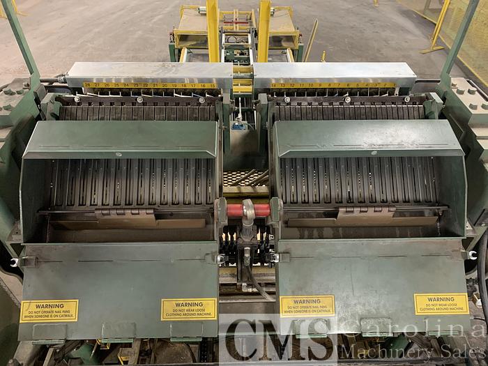 Used 2012 GBN Explorer Pallet Nailer