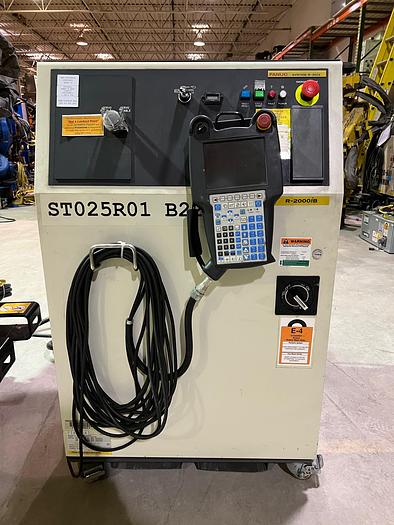 Used LOW HOUR 2013 FANUC R2000iB/250F, CLEANED AND TESTED