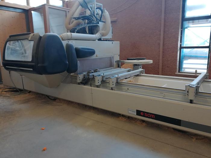 Usato Scm Record 240