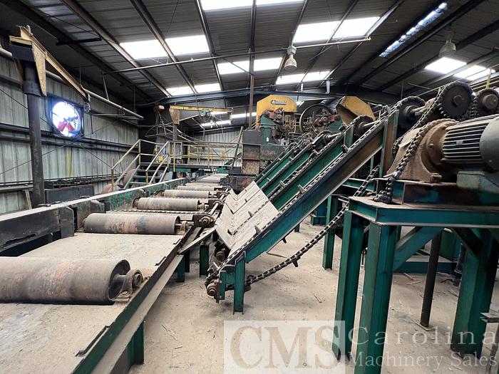 Used Complete Sawmill McDonough, Cooper, Ligna, Nicholson