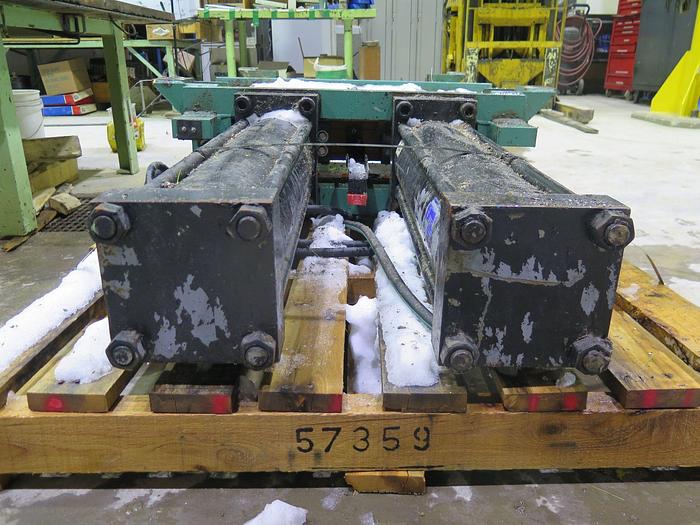 Used BLACK CLAWSON TAIL CUTTER HYDRAULIC