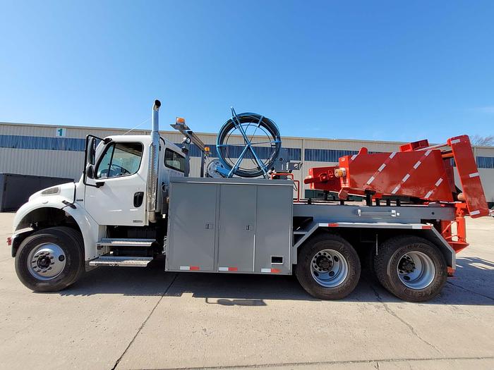 Used Altec LP108 Cable Handler on 2006 Freightliner 6x6 Truck - M27656