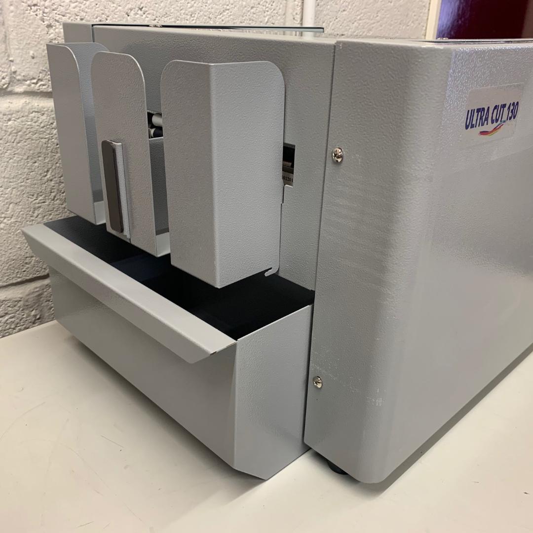 Used Ultra Cut 130 Business Card Cutter