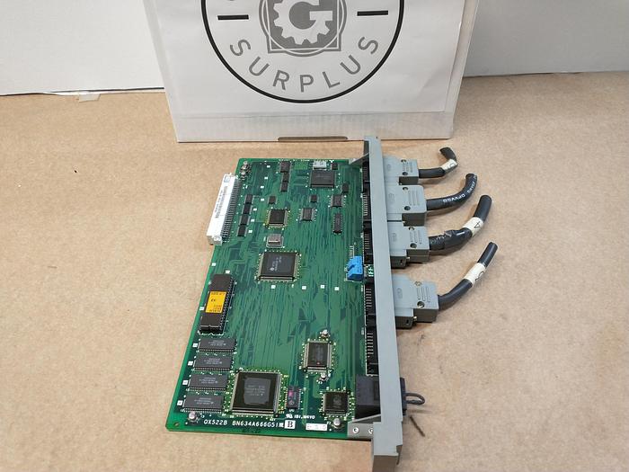 Used MITSUBISHI CNC CIRCUIT BOARD QX522 B MODULE CARD  GH118