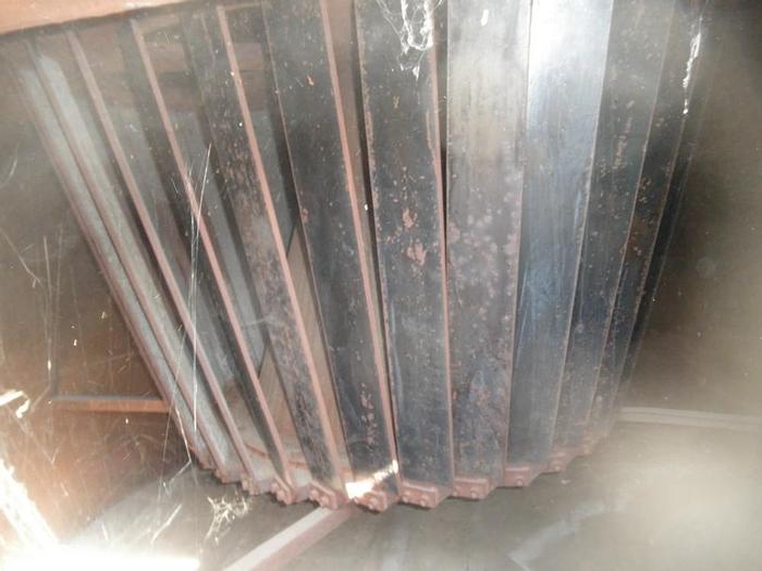 Unused Separator, Air Classifier, 5'4", Hosokawa, Whizzer, (2) #C738677