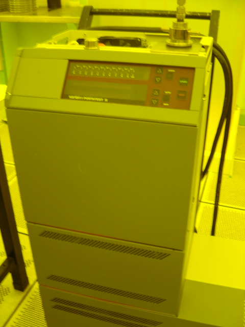 Used Varian  956 Portatest II Vacuum Leak Detector