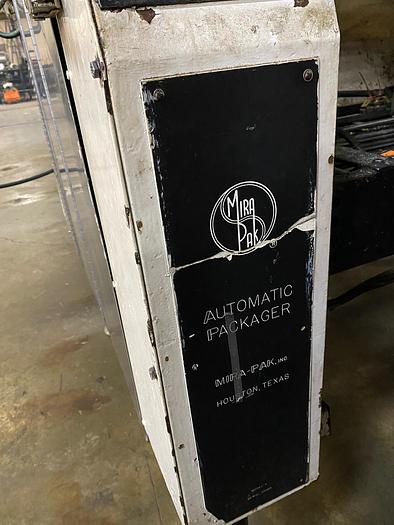 Used Mira-Pak Vertical Form/Fill & Seal Machine Model: K