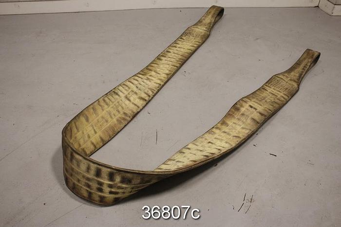 Used Liftex CC810 Sling, 18' Length, 10" Width, Basket 90000 #36807