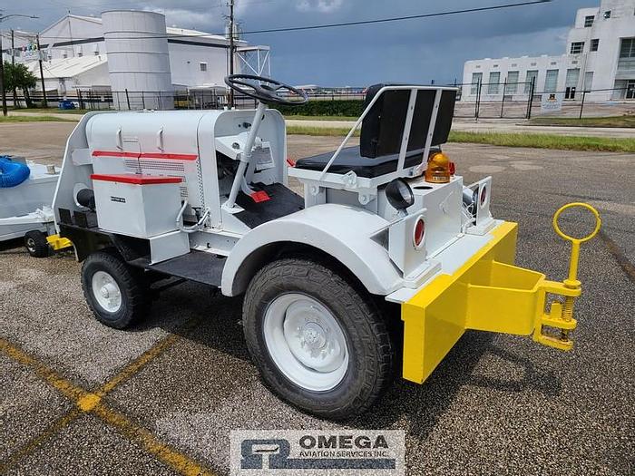 Used 2004 TUG MA-50, baggage tow tractor.