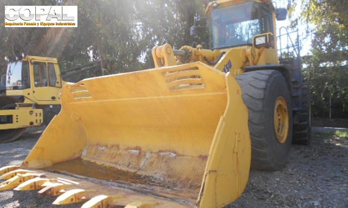 Usado 2002 KOMATSU WA500-3