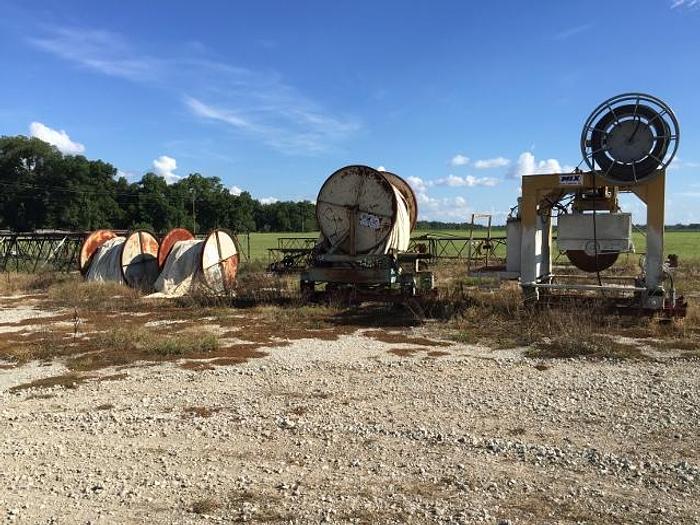Used Mixer Systems Turret Saw