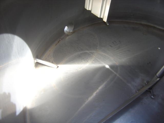 Usado 800 GALLON PROCESSOR TANK. MUELLER SERIAL 159849-4