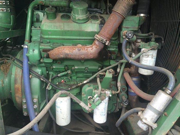 Used 1990 Sullair H900 cfm / 150 psi DTO DDA Air Compressor