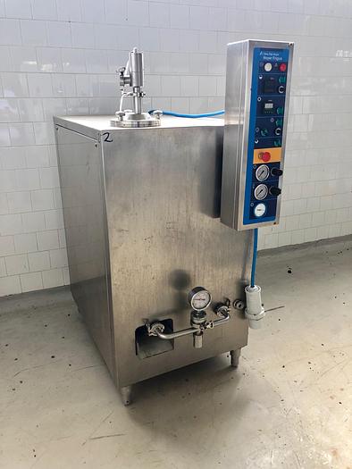 Used TETRA PAK HOYER FRIGUS 600 CONTINUOUS FREEZER