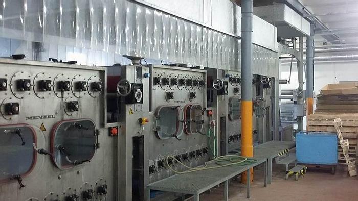 Used Mercerizing machine MENZEL  2010  1800 mm