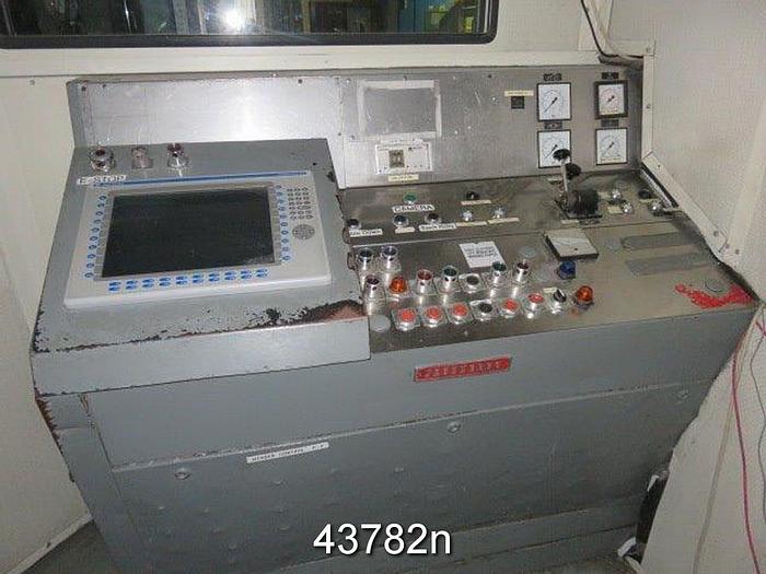 Used 120" Jagenberg Vari-dur Slitter Rewinder #43782