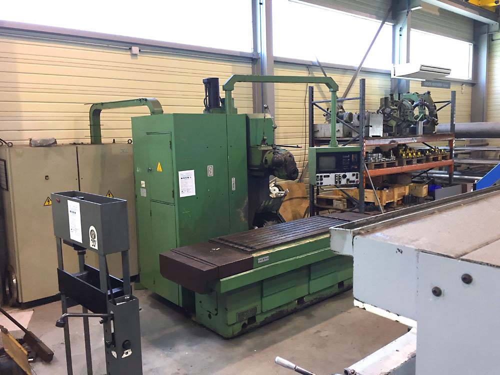 Used Sachman RP3 - CNC Milling - 1989