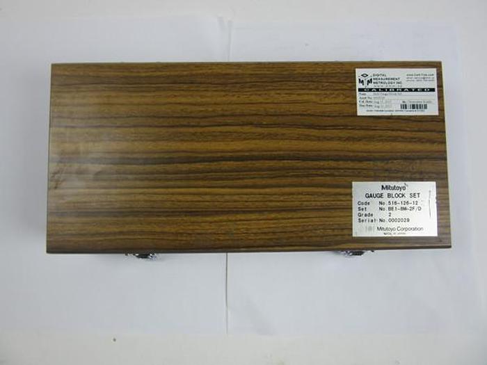 Used MITUTOYO BLOCKS
