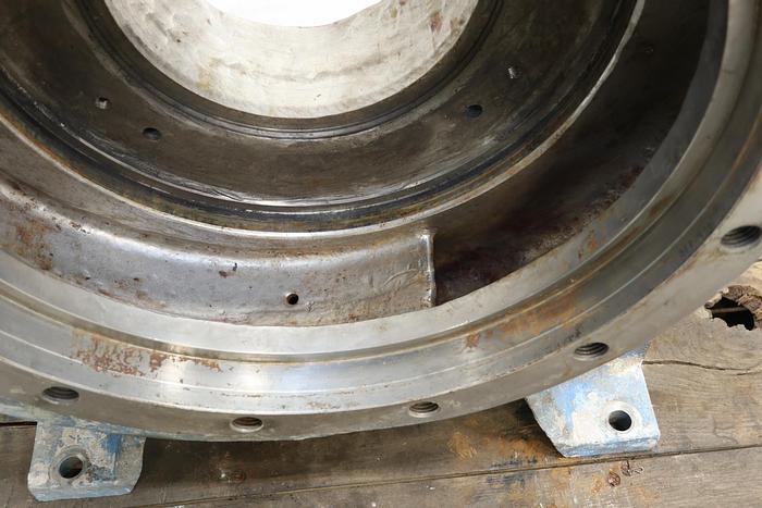 Used Goulds 3175 8x10x18h Pump Casing, Stainless Steel #41391