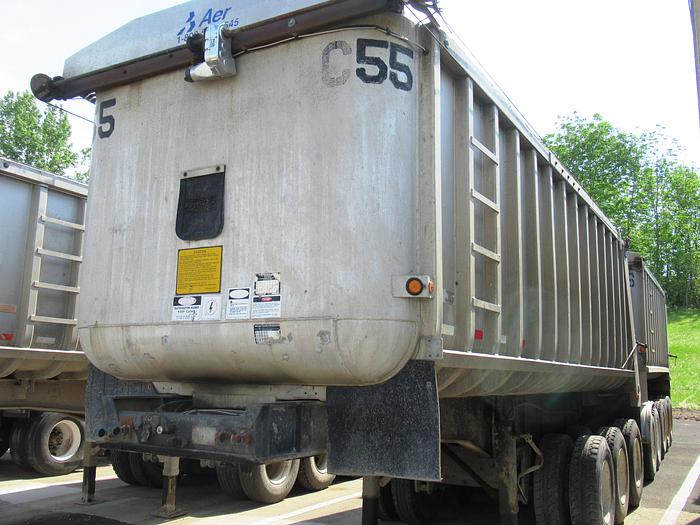 Used 1985 FRUEHAUF 24' X 96"