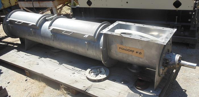 Used Press, Screw, Ponndorf, Mdl 150X402RT, S/st, #S738802