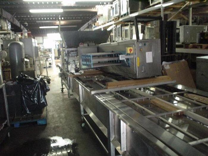 Used USED HINDS-BOCK MULTI-LANE MUFFIN BATTER DEPOSITING LINE