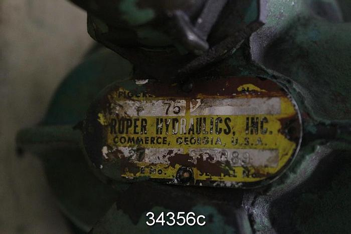 Used Roper F-Series Hydraulic Pump, 3x3" #34356