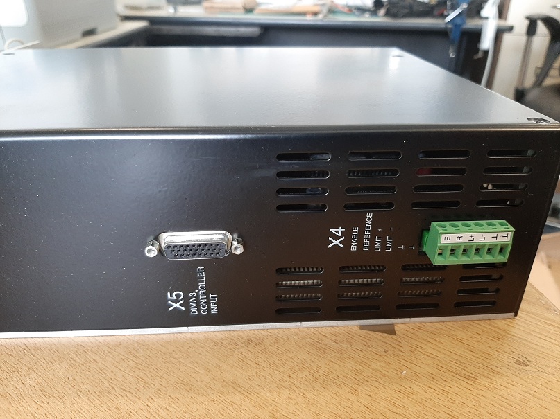 Used Jetter DIMA 3-16 Servo Drive