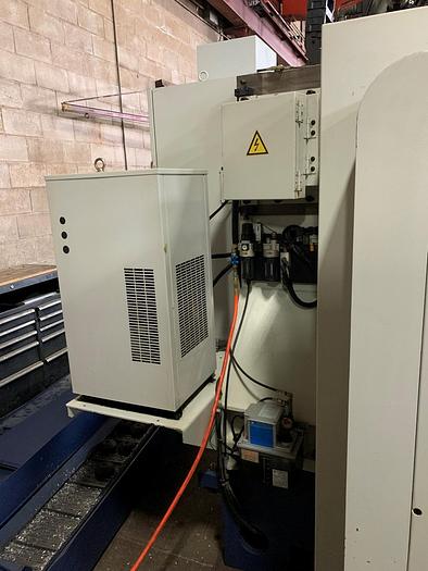 Used 41.33"X, 19.68"Y, 20.87"Z, TOPPER, TMV-1050A, 2006, CNC VERTICAL MACHINING CENTER