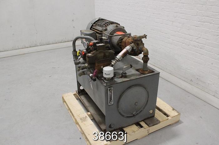 Used Marathon Ramjet Hydraulic Rejects Press, 70x80" Tapeed Inlet, 60x36" Discharge #38663