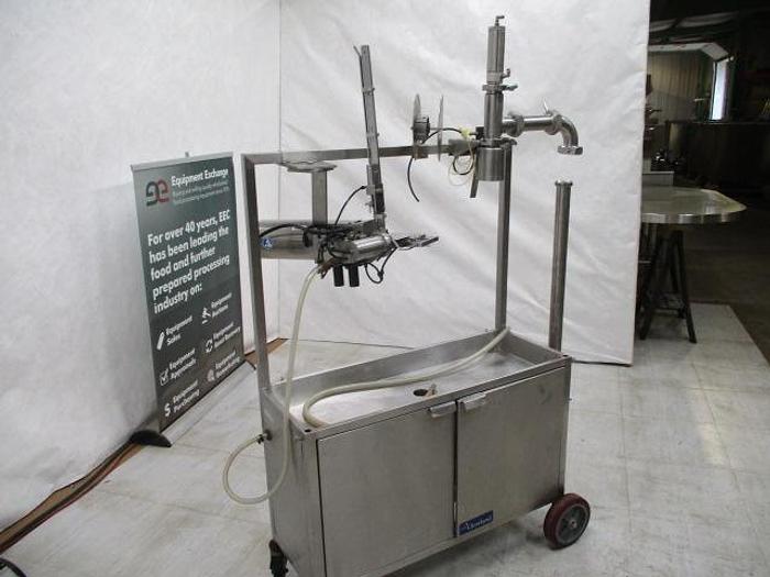 Used Cleveland Range Cook Chill Metering Filling Station Food Pump with Clipper; Md#MFS