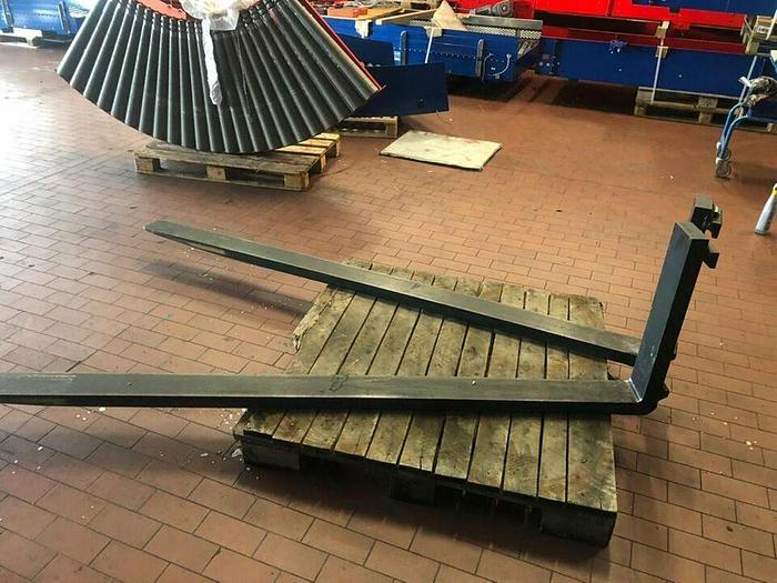 Gebraucht Gabelzinken für Stapler Zinken