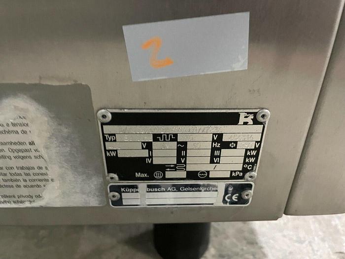 Used Küppersbusch KEG 0062 , combi steamer steam cooker