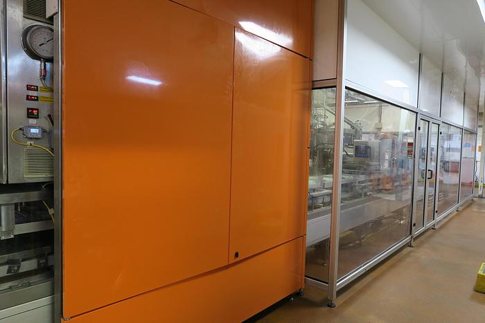 Used Frozen Cone Chocolate Moulding Line