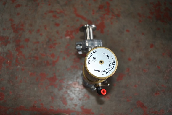 Used Huntington pv-075-sf-h156 valve