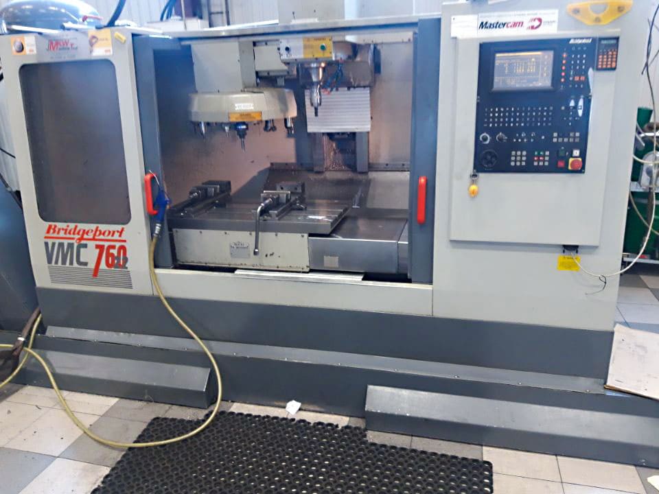 Used Bridgeport VMC 760 - CNC Machining centers vertical - 1995