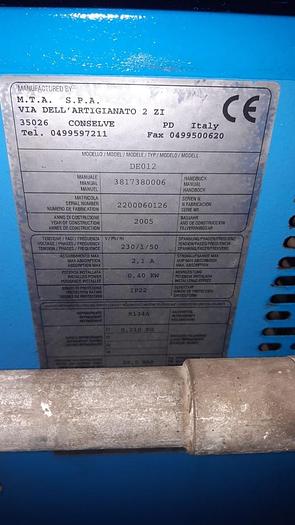 Usato ESSICATORE MTA