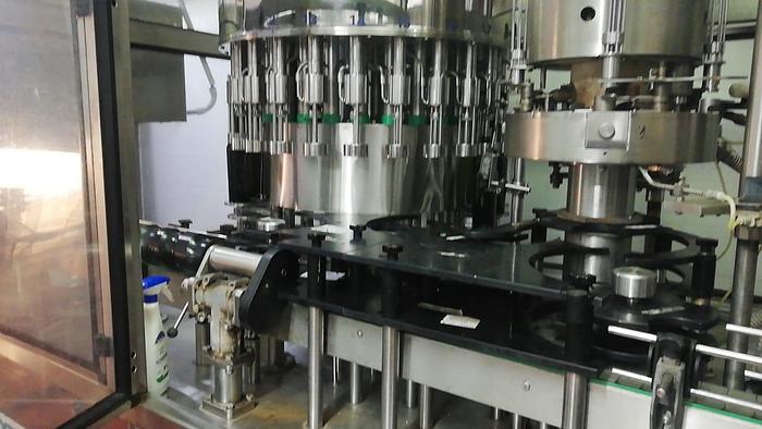 Used 2003 ALFATEK Filling monoblock