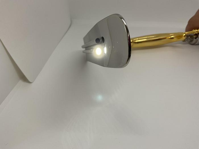 Breast Retractor Fibreoptic with Suction 190 x 36mm