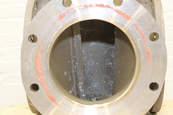 Used Dezurik 8" 3-way Air Operated Valve #43968