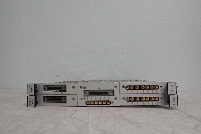 Used Bruker Oxford Spectrospin Type AQX ECL22 FCU3 & FCU2 Combo Modules