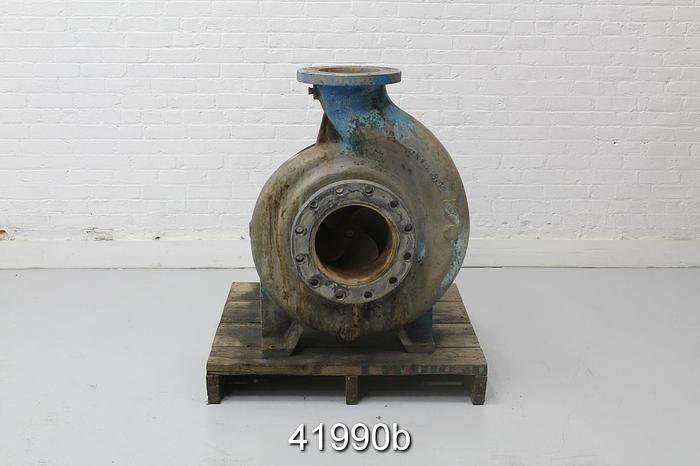 Used Goulds 3175 8x10x18h Pump, CF8M Casing, 4-Vane SS Impeller #41990