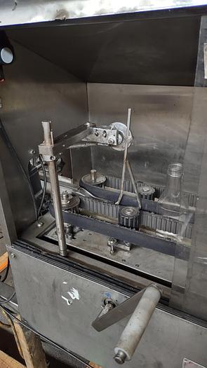 Used Kapsall AU6 bottle unscrambler 48"