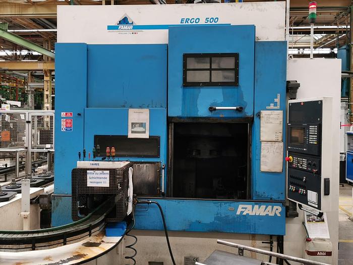Gebraucht CNC Vertikaldrehmaschine FAMAR ERGO 500