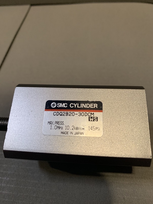 Used SMC Cylinder CDQ2B20-30DCM