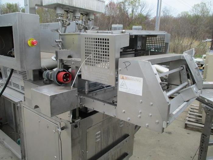 Used TOMAHAWK HIGH SPEED FORMING MACHINE WITH PAPER FEED AND SOFT FEED FILL SYSTEM TM-26